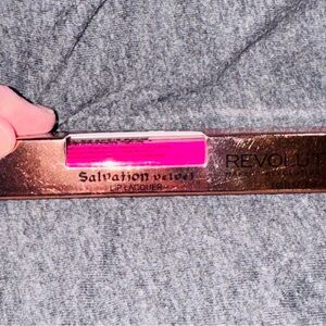 Revolution Vivid Pink Lip Lacquer